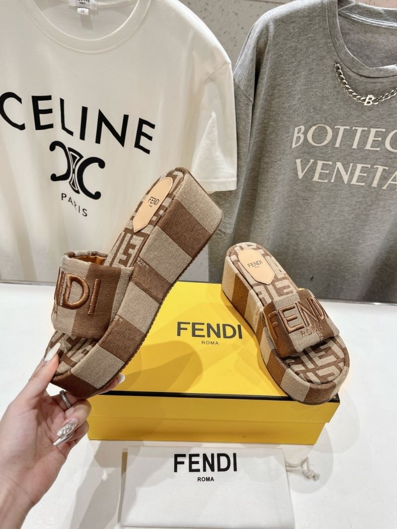 Fendi Slippers